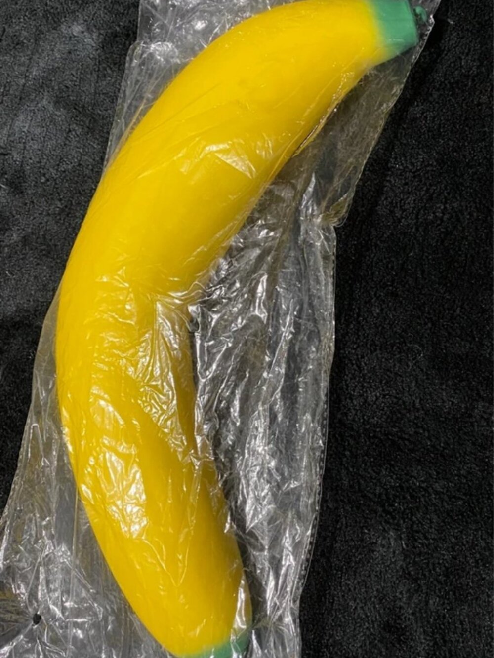 Jumbo Stretchy Banana Squishy Toy - NEW
